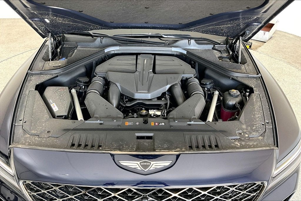 2026 Genesis GV80 Coupe 3.5T E-SC MHEV