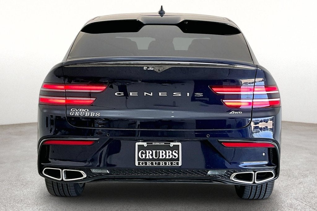 2026 Genesis GV80 Coupe 3.5T E-SC MHEV