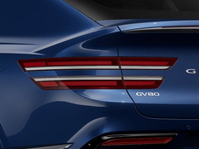 2026 Genesis GV80 Coupe 3.5T E-SC MHEV