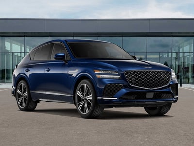 2026 Genesis GV80 Coupe 3.5T E-SC MHEV
