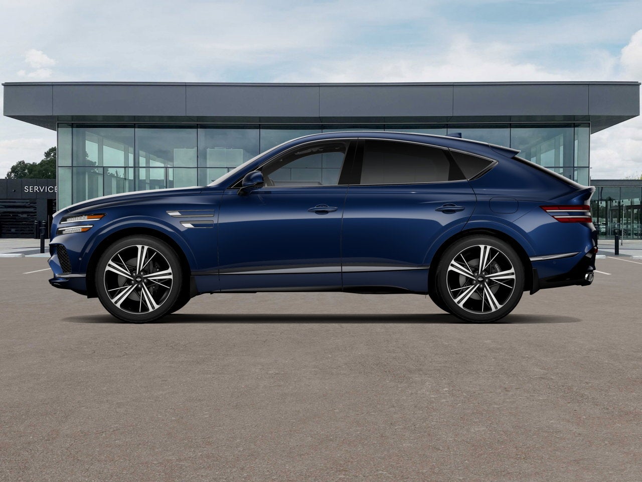 2026 Genesis GV80 Coupe 3.5T E-SC MHEV