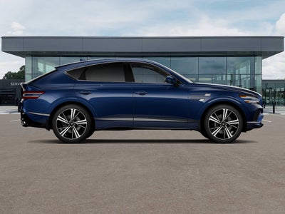 2026 Genesis GV80 Coupe 3.5T E-SC MHEV