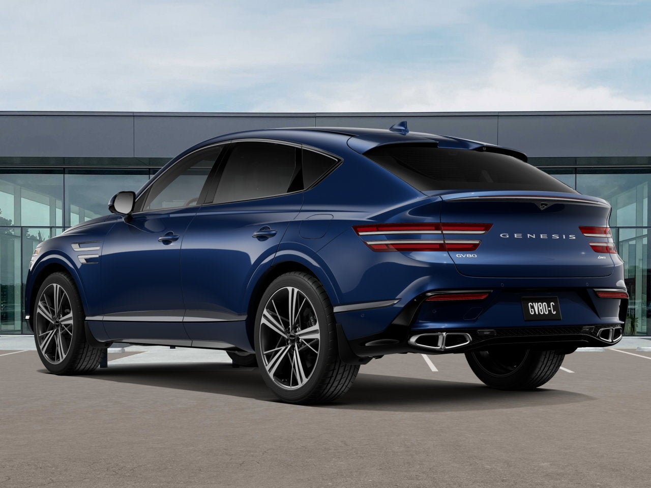2026 Genesis GV80 Coupe 3.5T E-SC MHEV