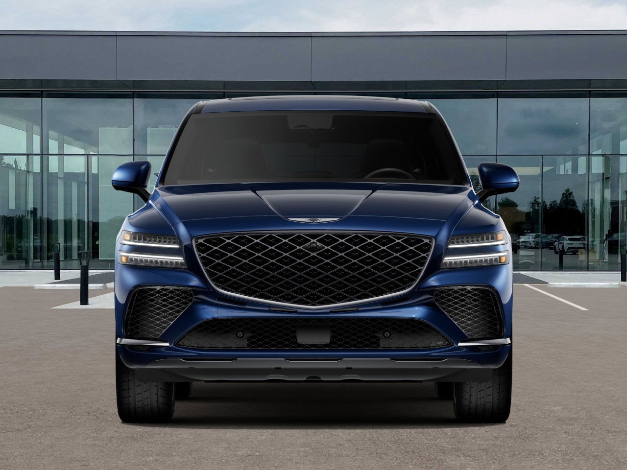 2026 Genesis GV80 Coupe 3.5T E-SC MHEV