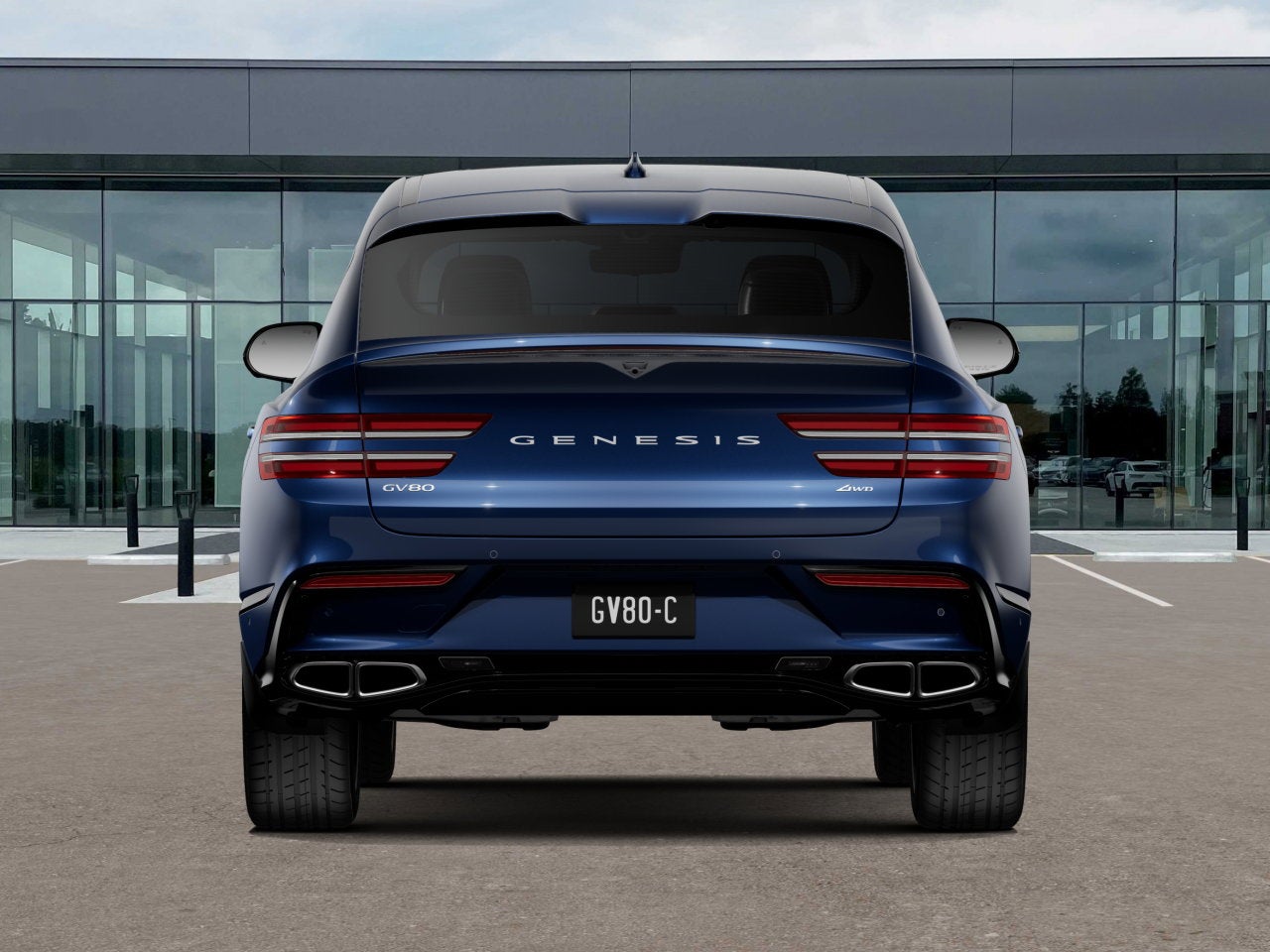 2026 Genesis GV80 Coupe 3.5T E-SC MHEV