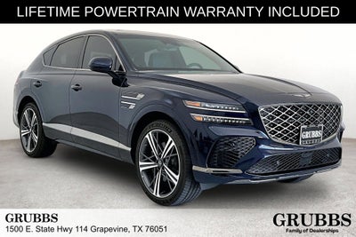 2026 Genesis GV80 Coupe 3.5T E-SC MHEV