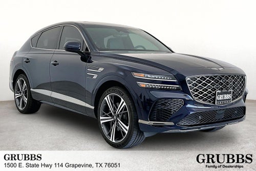 2026 Genesis GV80 Coupe 3.5T E-SC MHEV
