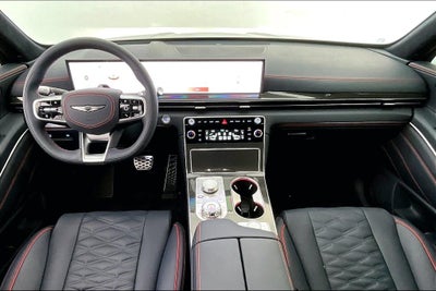 2026 Genesis GV80 Coupe 3.5T E-SC MHEV