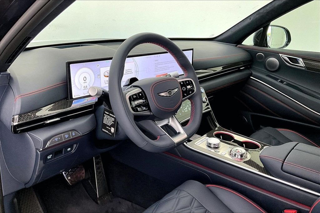 2026 Genesis GV80 Coupe 3.5T E-SC MHEV