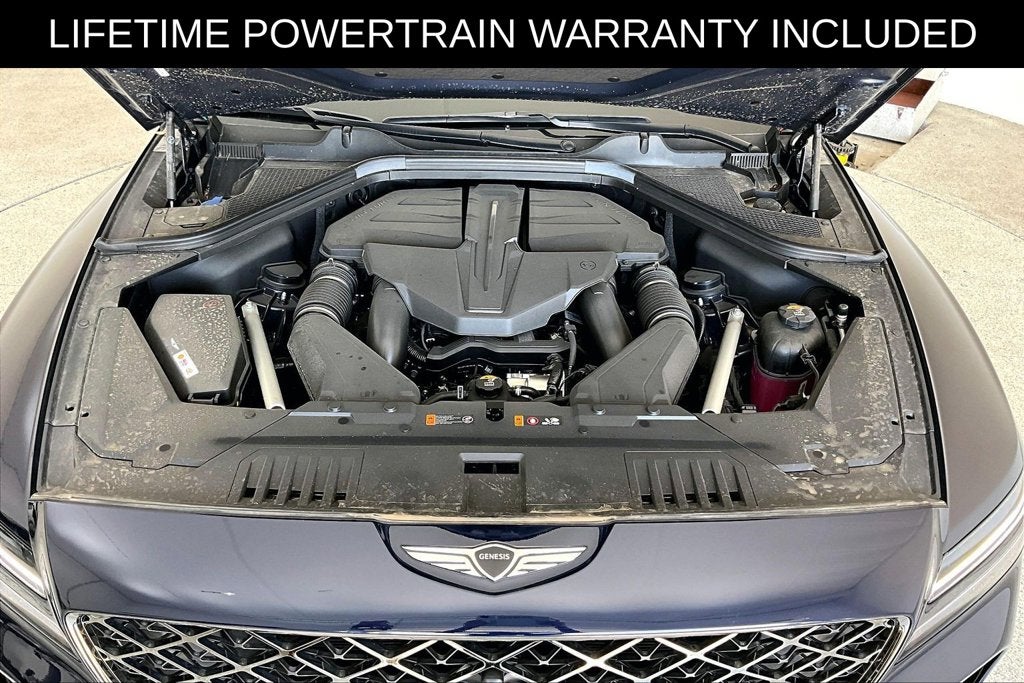 2026 Genesis GV80 Coupe 3.5T E-SC MHEV
