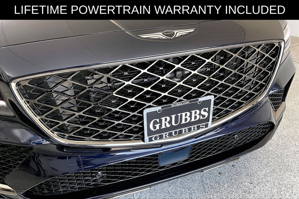 2026 Genesis GV80 Coupe 3.5T E-SC MHEV