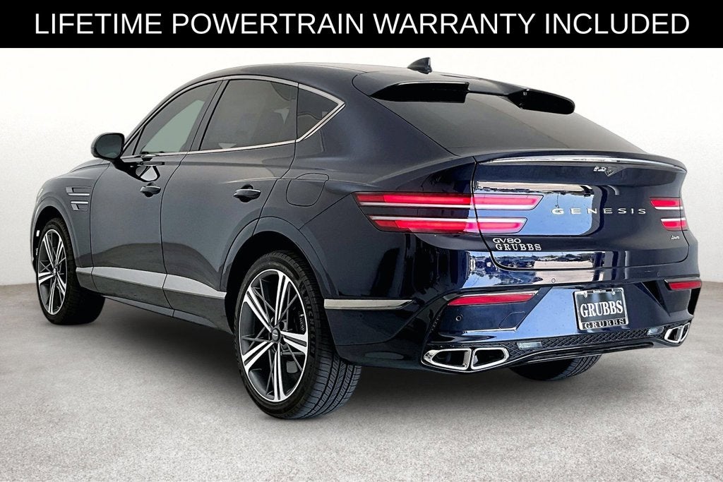 2026 Genesis GV80 Coupe 3.5T E-SC MHEV