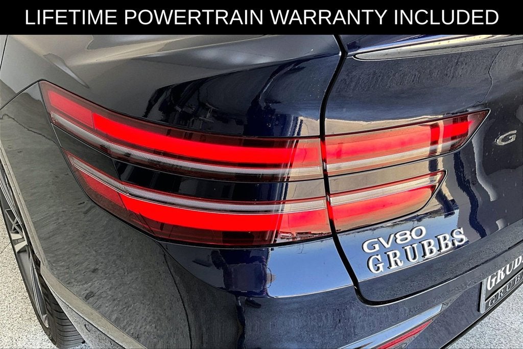 2026 Genesis GV80 Coupe 3.5T E-SC MHEV