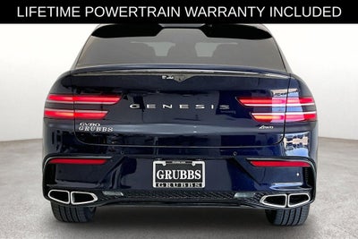 2026 Genesis GV80 Coupe 3.5T E-SC MHEV