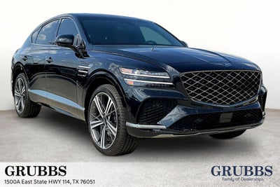 2026 Genesis GV80 Coupe 3.5T E-SC MHEV