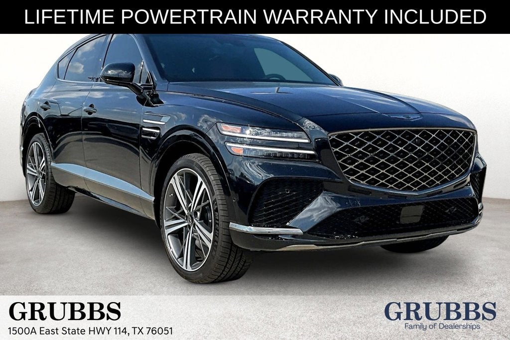 2026 Genesis GV80 Coupe 3.5T E-SC MHEV