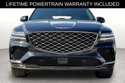 2026 Genesis GV80 Coupe 3.5T E-SC MHEV