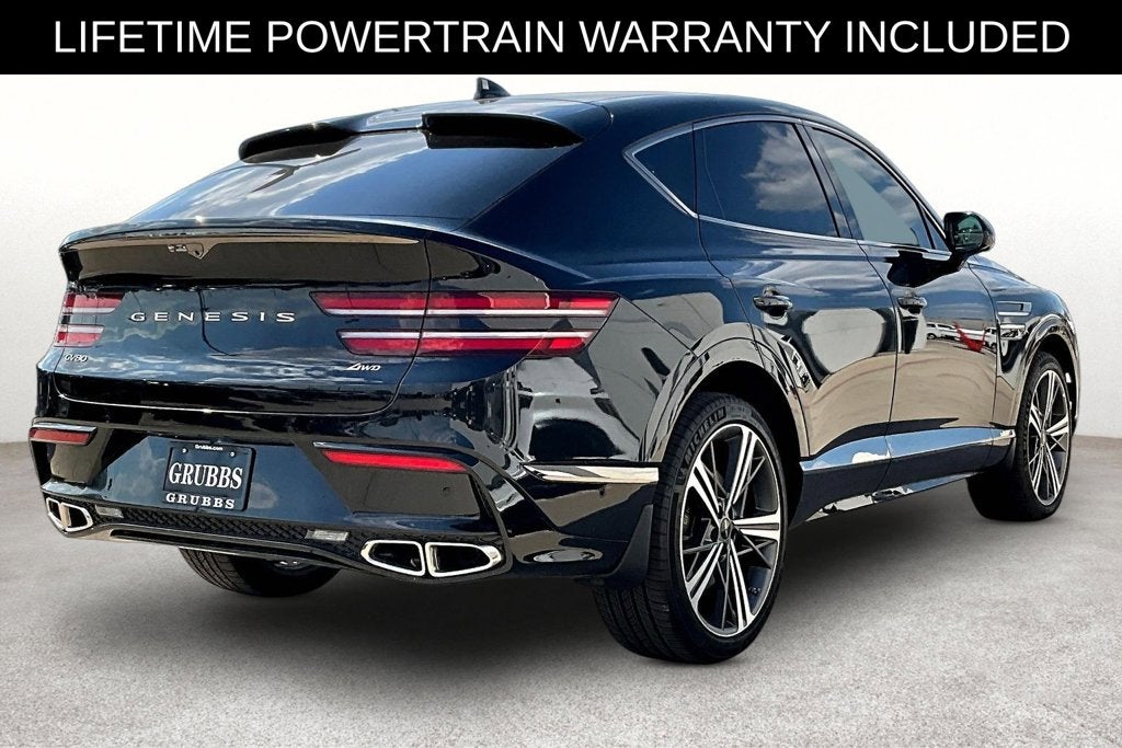 2026 Genesis GV80 Coupe 3.5T E-SC MHEV