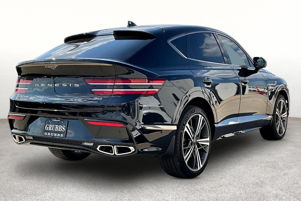 2026 Genesis GV80 Coupe 3.5T E-SC MHEV