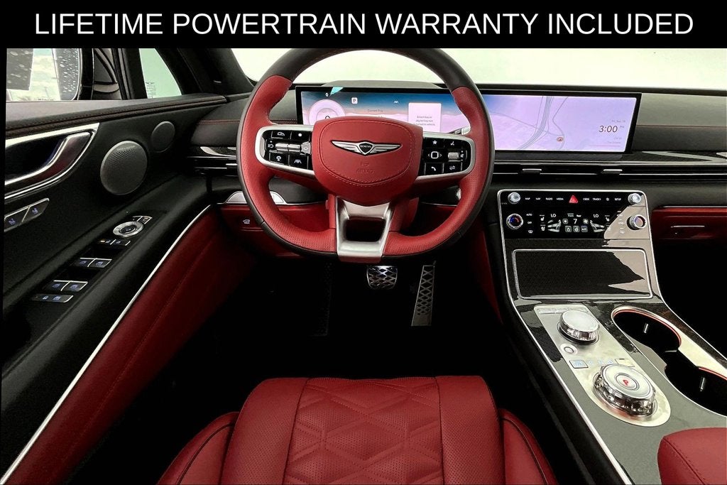 2026 Genesis GV80 Coupe 3.5T E-SC MHEV