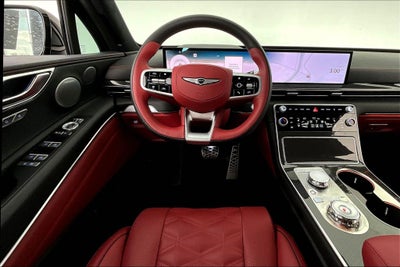 2026 Genesis GV80 Coupe 3.5T E-SC MHEV
