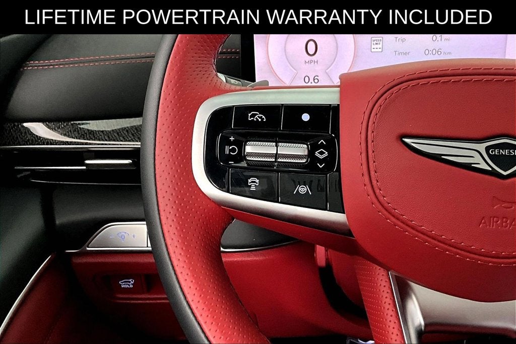 2026 Genesis GV80 Coupe 3.5T E-SC MHEV