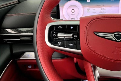 2026 Genesis GV80 Coupe 3.5T E-SC MHEV