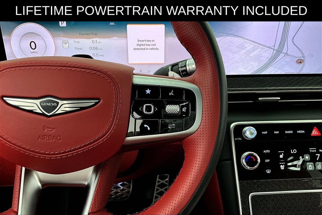 2026 Genesis GV80 Coupe 3.5T E-SC MHEV