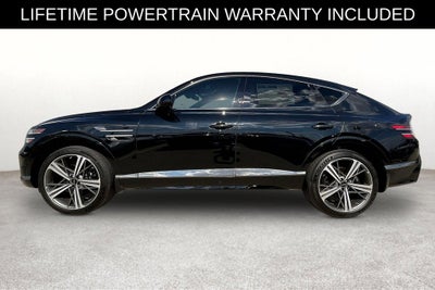 2026 Genesis GV80 Coupe 3.5T E-SC MHEV