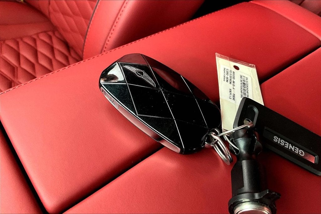 2026 Genesis GV80 Coupe 3.5T E-SC MHEV