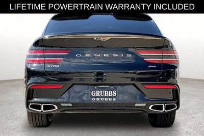 2026 Genesis GV80 Coupe 3.5T E-SC MHEV