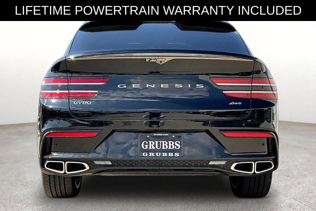 2026 Genesis GV80 Coupe 3.5T E-SC MHEV