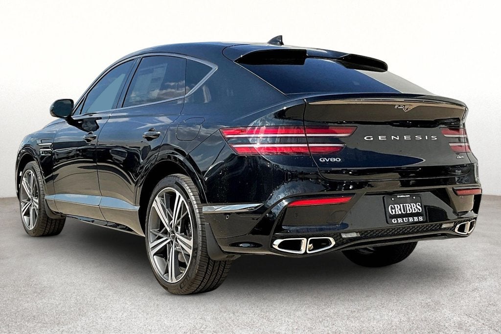 2026 Genesis GV80 Coupe 3.5T E-SC MHEV