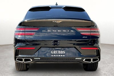 2026 Genesis GV80 Coupe 3.5T E-SC MHEV