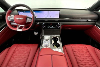 2026 Genesis GV80 Coupe 3.5T E-SC MHEV