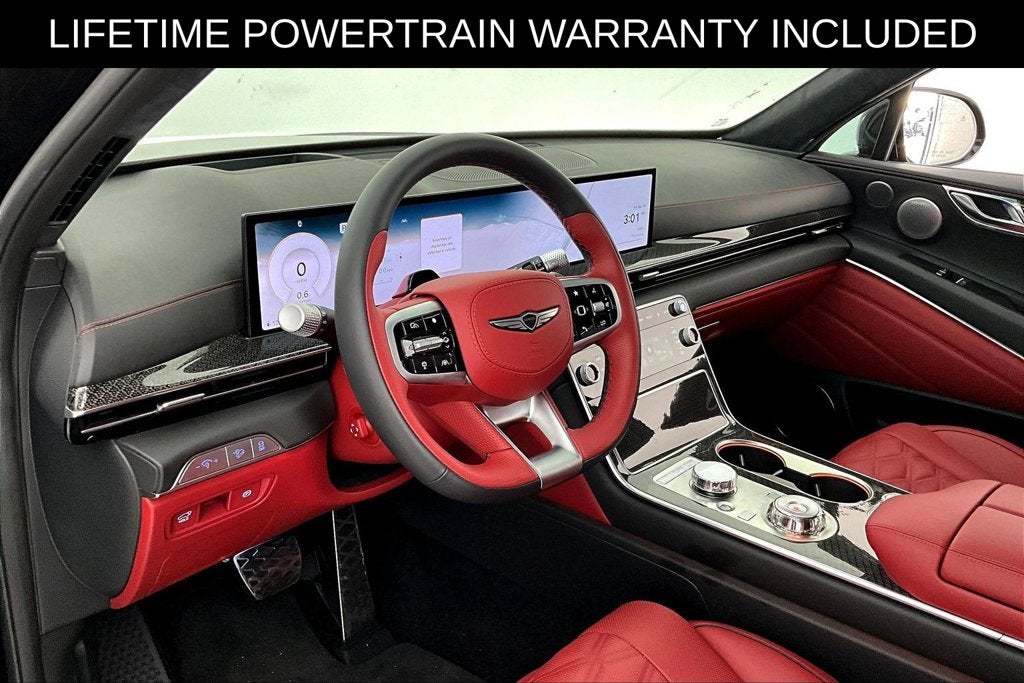 2026 Genesis GV80 Coupe 3.5T E-SC MHEV