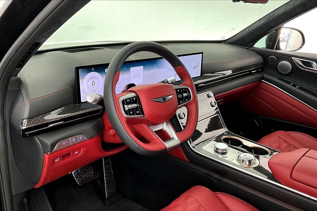 2026 Genesis GV80 Coupe 3.5T E-SC MHEV