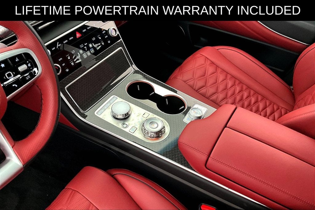 2026 Genesis GV80 Coupe 3.5T E-SC MHEV