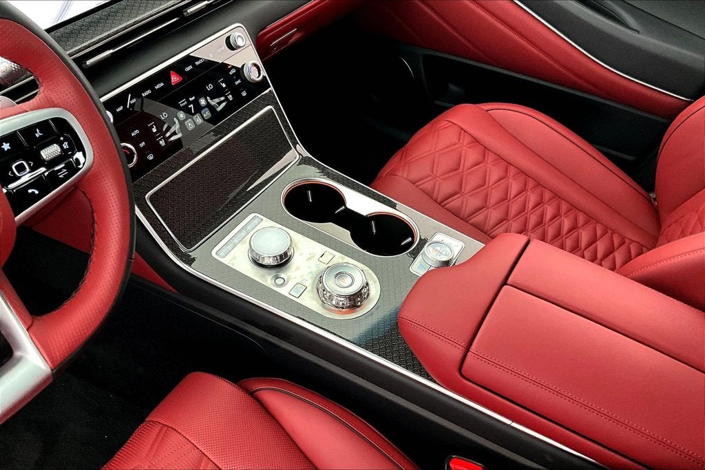 2026 Genesis GV80 Coupe 3.5T E-SC MHEV