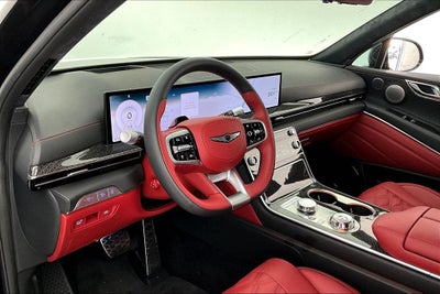 2026 Genesis GV80 Coupe 3.5T E-SC MHEV