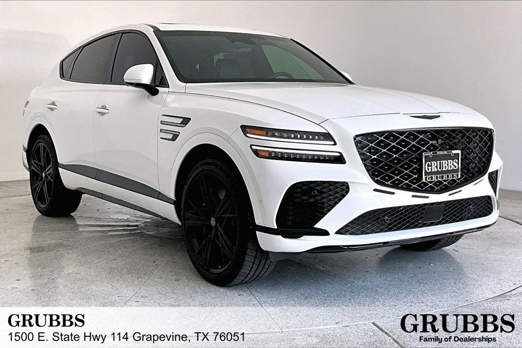 2026 Genesis GV80 Coupe 3.5T E-SC MHEV PRESTIGE BLACK