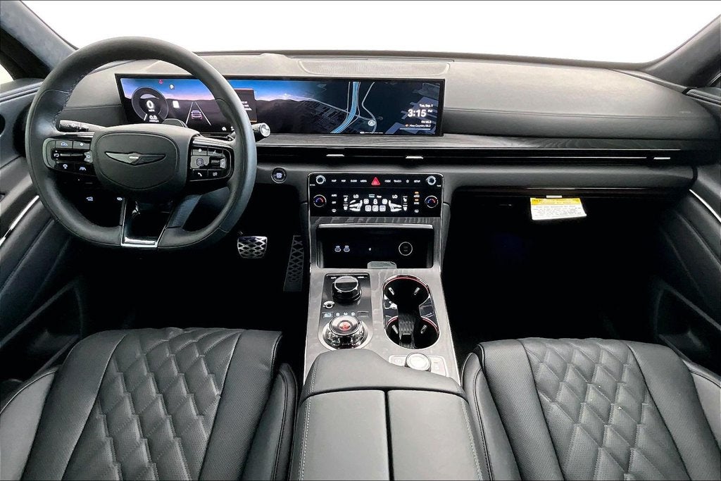 2026 Genesis GV80 Coupe 3.5T E-SC MHEV PRESTIGE BLACK