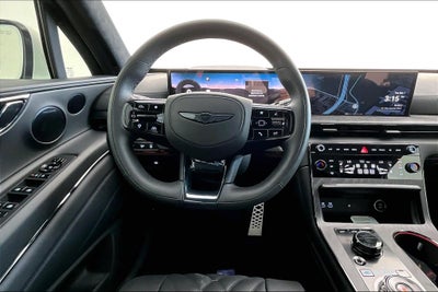 2026 Genesis GV80 Coupe 3.5T E-SC MHEV PRESTIGE BLACK