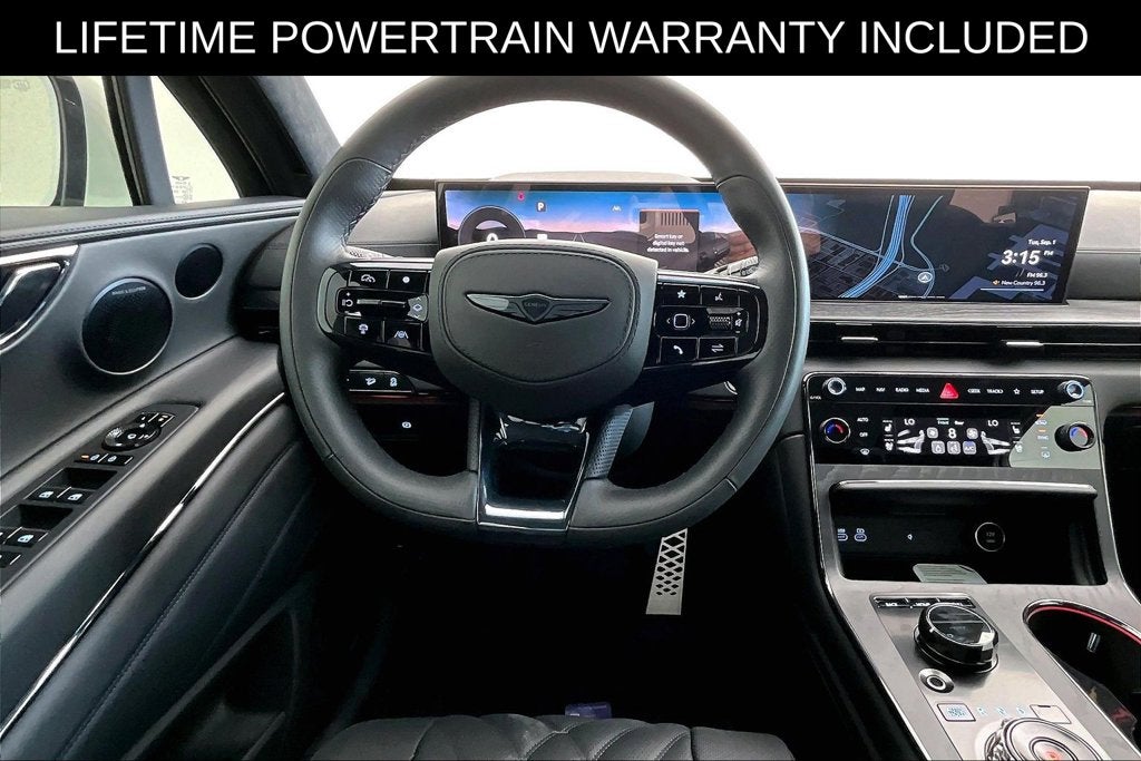 2026 Genesis GV80 Coupe 3.5T E-SC MHEV PRESTIGE BLACK