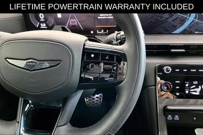 2026 Genesis GV80 Coupe 3.5T E-SC MHEV PRESTIGE BLACK