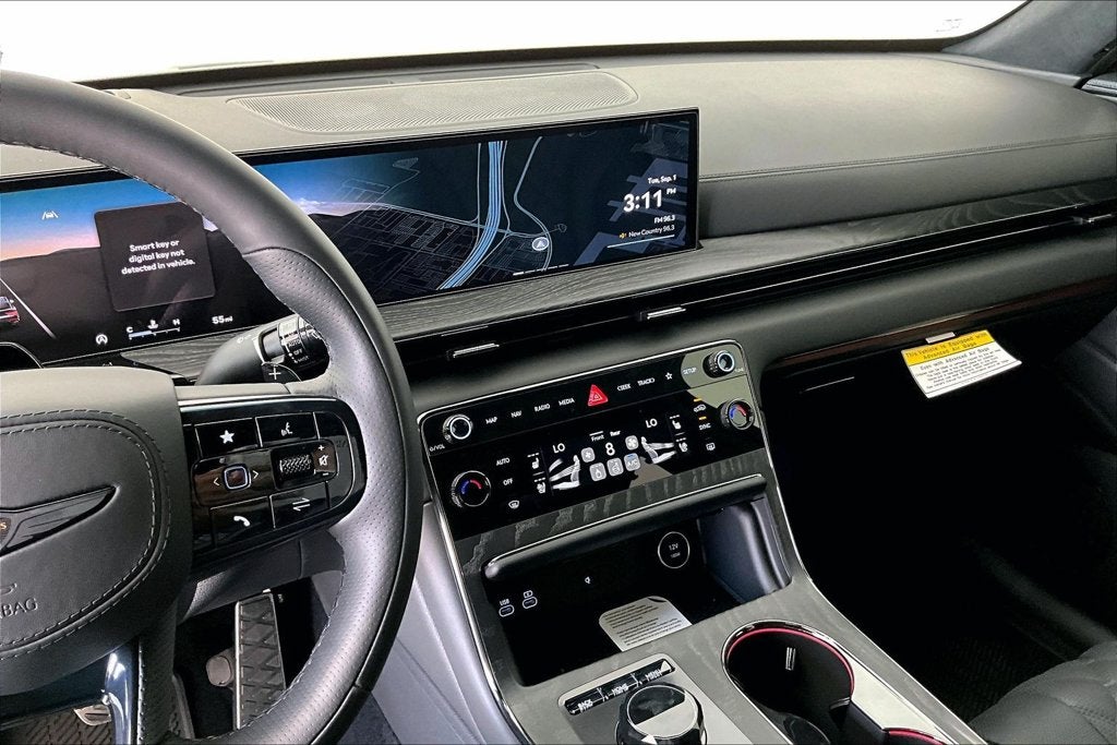 2026 Genesis GV80 Coupe 3.5T E-SC MHEV PRESTIGE BLACK