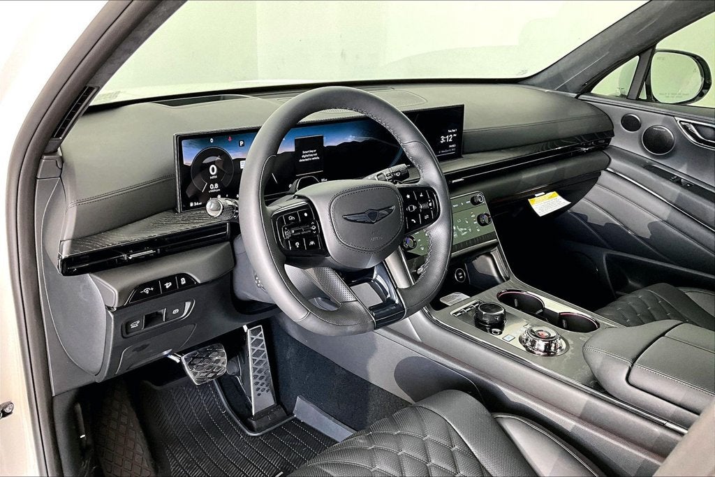 2026 Genesis GV80 Coupe 3.5T E-SC MHEV PRESTIGE BLACK