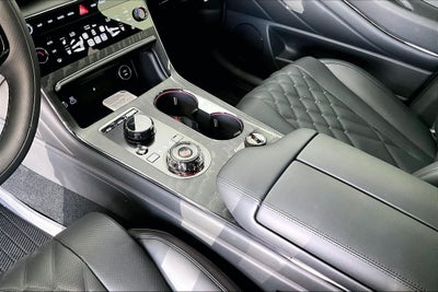 2026 Genesis GV80 Coupe 3.5T E-SC MHEV PRESTIGE BLACK