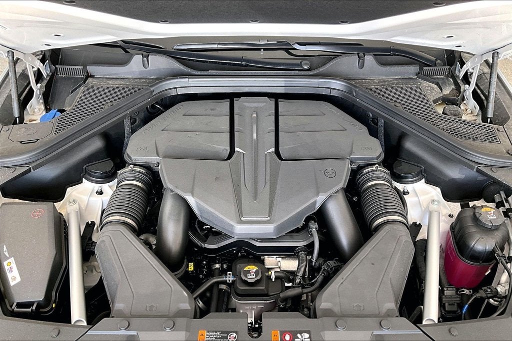 2026 Genesis GV80 Coupe 3.5T E-SC MHEV PRESTIGE BLACK