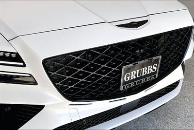 2026 Genesis GV80 Coupe 3.5T E-SC MHEV PRESTIGE BLACK